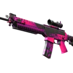 SG 553 | Pulse (Minimal Wear)