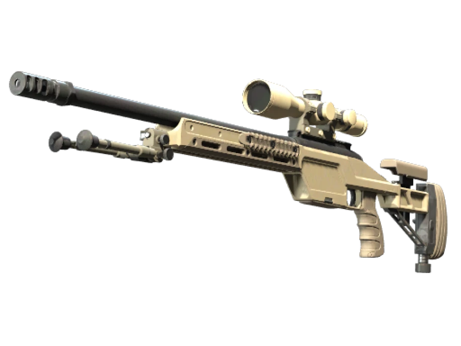 SSG 08 | Sand Dune (Factory New) - Image 1