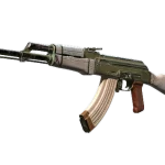 Souvenir AK-47 | Aphrodite (Battle-Scarred)
