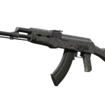 Souvenir AK-47 | Baroque Purple (Well-Worn)