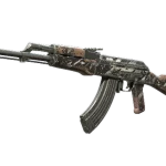 Souvenir AK-47 | Breakthrough (Battle-Scarred)