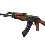 Souvenir AK-47 | Case Hardened (Field-Tested)