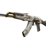 Souvenir AK-47 | Crane Flight (Well-Worn)