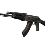 Souvenir AK-47 | Elite Build (Well-Worn)