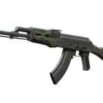 Souvenir AK-47 | Emerald Pinstripe (Field-Tested)