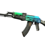 Souvenir AK-47 | Ice Coaled (Field-Tested)