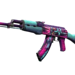 Souvenir AK-47 | Neon Rider (Field-Tested)