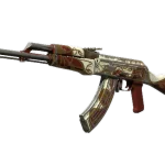 Souvenir AK-47 | Nouveau Rouge (Battle-Scarred)