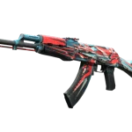 Souvenir AK-47 | Point Disarray (Field-Tested)