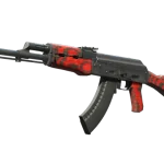 Souvenir AK-47 | Red Laminate (Field-Tested)