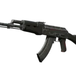 Souvenir AK-47 | Redline (Battle-Scarred)