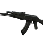Souvenir AK-47 | Slate (Battle-Scarred)