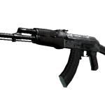 Souvenir AK-47 | Steel Delta (Well-Worn)