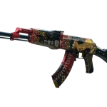 Souvenir AK-47 | The Empress (Minimal Wear)