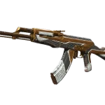 Souvenir AK-47 | The Oligarch (Battle-Scarred)