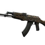 Souvenir AK-47 | Uncharted (Field-Tested)