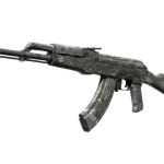 Souvenir AK-47 | VariCamo Grey (Factory New)