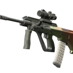 Souvenir AUG | Amber Fade (Field-Tested)