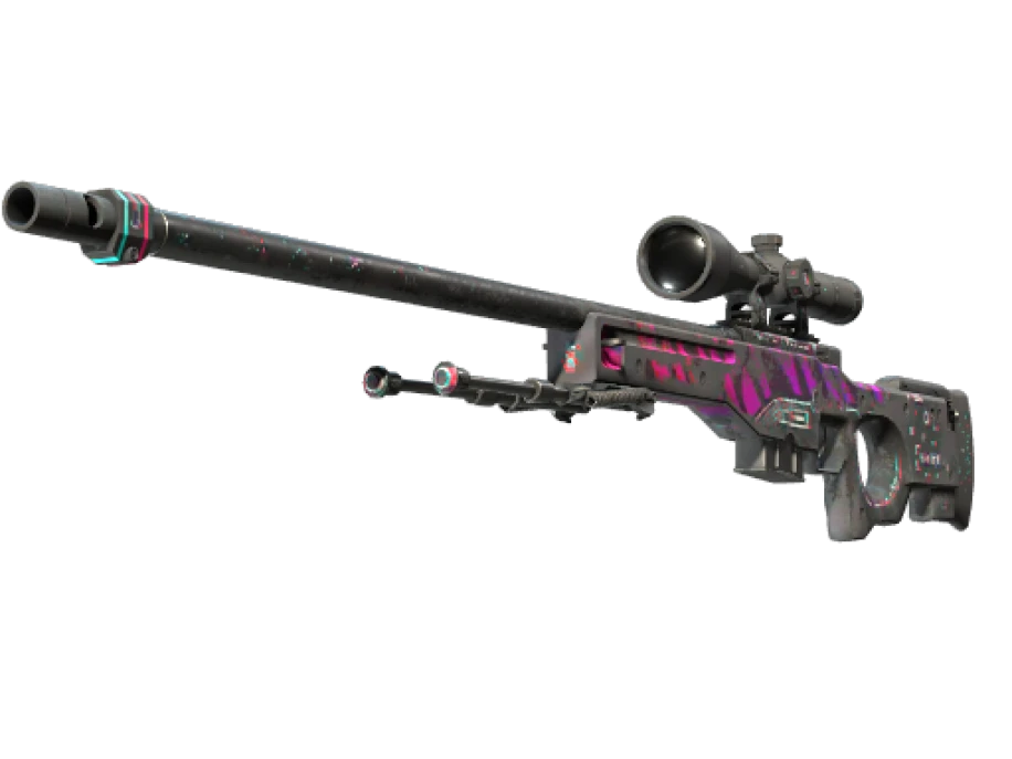 Souvenir AWP | Chromatic Aberration (Battle-Scarred) - Image 1