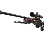 Souvenir AWP | Chrome Cannon (Field-Tested)