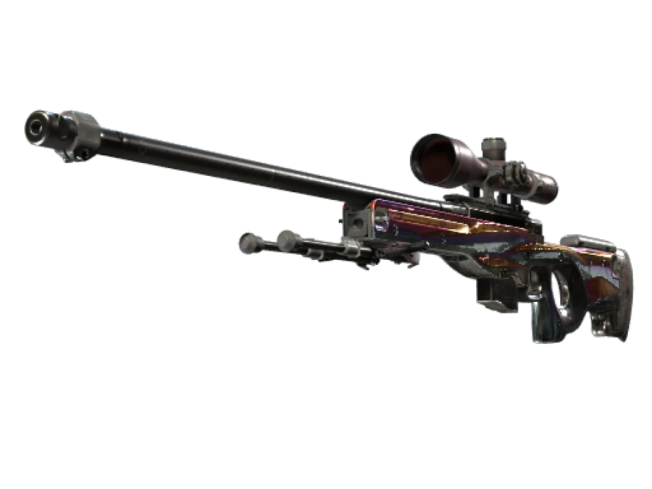 Souvenir AWP | Chrome Cannon (Field-Tested) - Image 1