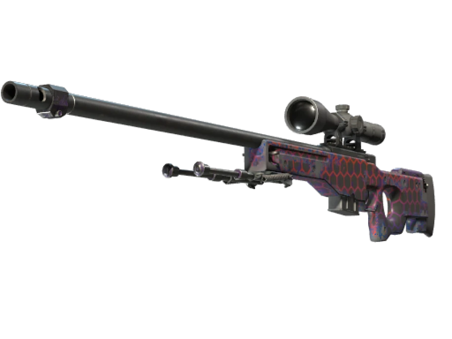 Souvenir AWP | Electric Hive (Field-Tested) - Image 1