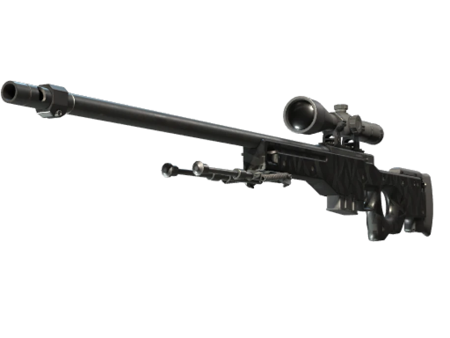Souvenir AWP | Graphite (Factory New) - Image 1