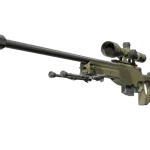 Souvenir AWP | Safari Mesh (Well-Worn)