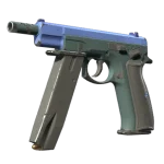 Souvenir CZ75-Auto | Indigo (Field-Tested)