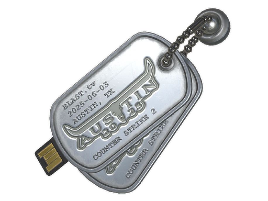 Souvenir Charm | Austin 2025 Highlight | nqz AWP Rampage - Image 1