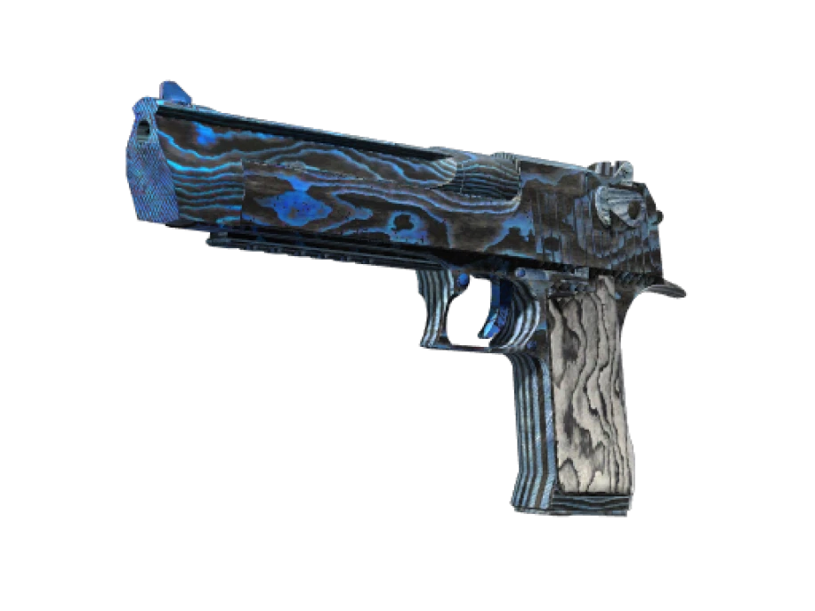 Souvenir Desert Eagle | Blue Ply (Well-Worn) - Image 1