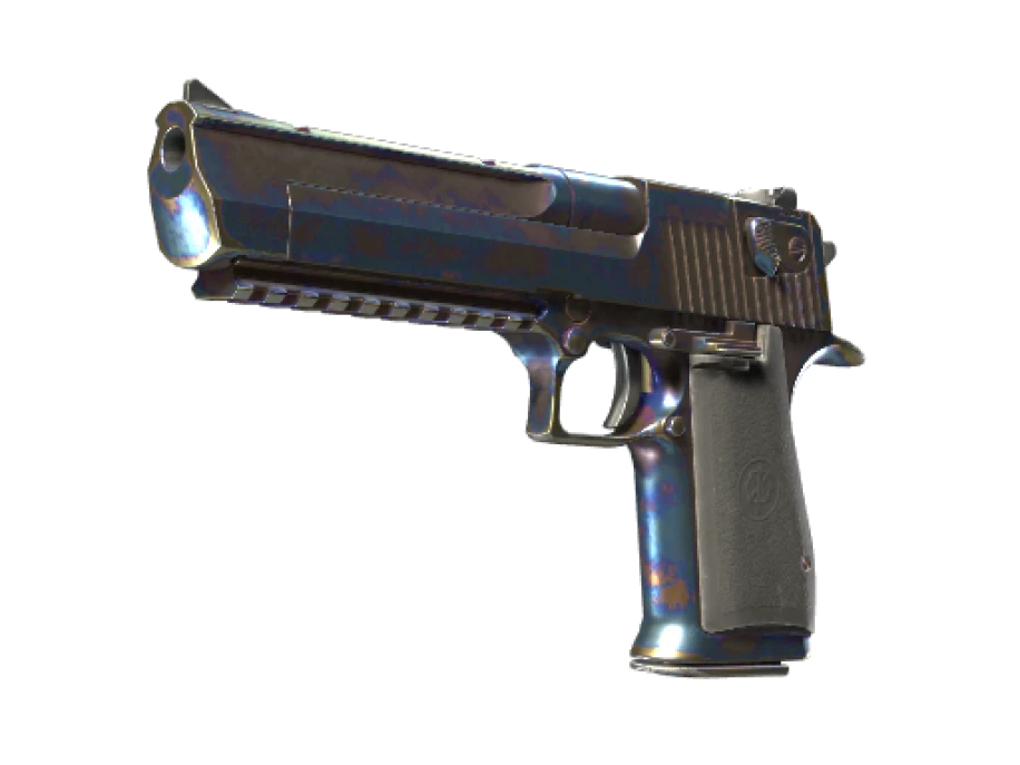 Souvenir Desert Eagle | Heat Treated (Well-Worn) - Image 1