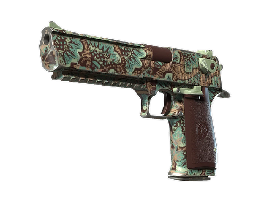 Souvenir Desert Eagle | Mint Fan (Well-Worn) - Image 1