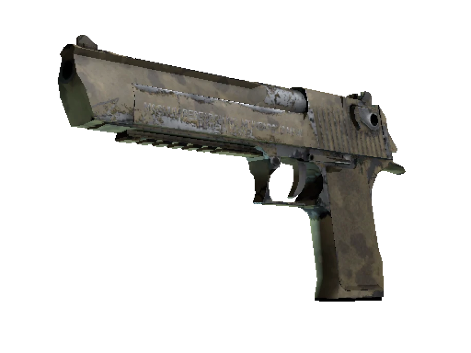 Souvenir Desert Eagle | Mudder (Well-Worn) - Image 1