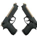 Souvenir Dual Berettas | Contractor (Minimal Wear)