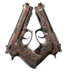 Souvenir Dual Berettas | Mystic Conjunction (Field-Tested)