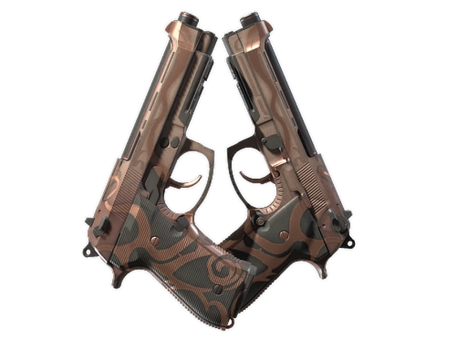 Souvenir Dual Berettas | Mystic Conjunction (Field-Tested) - Image 1