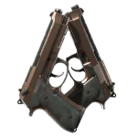 Souvenir Dual Berettas | Rose Nacre (Field-Tested)