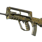 Souvenir FAMAS | Macabre (Battle-Scarred)