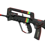 Souvenir FAMAS | ZX Spectron (Minimal Wear)
