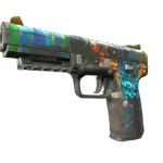 Souvenir Five-SeveN | Fall Hazard (Battle-Scarred)