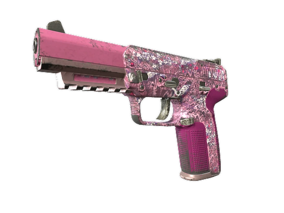 Souvenir Five-SeveN | Fraise Crane (Field-Tested) - Image 1