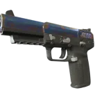 Souvenir Five-SeveN | Heat Treated (Minimal Wear)
