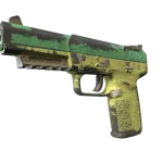 Souvenir Five-SeveN | Jungle (Battle-Scarred)