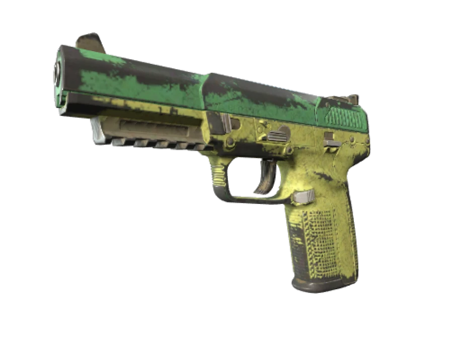 Souvenir Five-SeveN | Jungle (Battle-Scarred) - Image 1