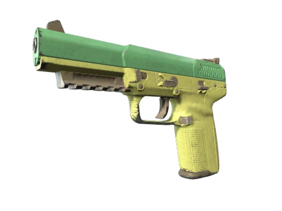 Souvenir Five-SeveN | Jungle (Well-Worn) - Image 1