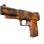 Souvenir Five-SeveN | Orange Peel (Well-Worn)
