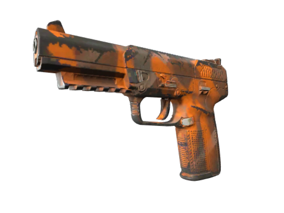 Souvenir Five-SeveN | Orange Peel (Well-Worn) - Image 1