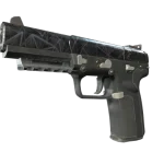 Souvenir Five-SeveN | Silver Quartz (Minimal Wear)