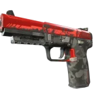 Souvenir Five-SeveN | Urban Hazard (Field-Tested)